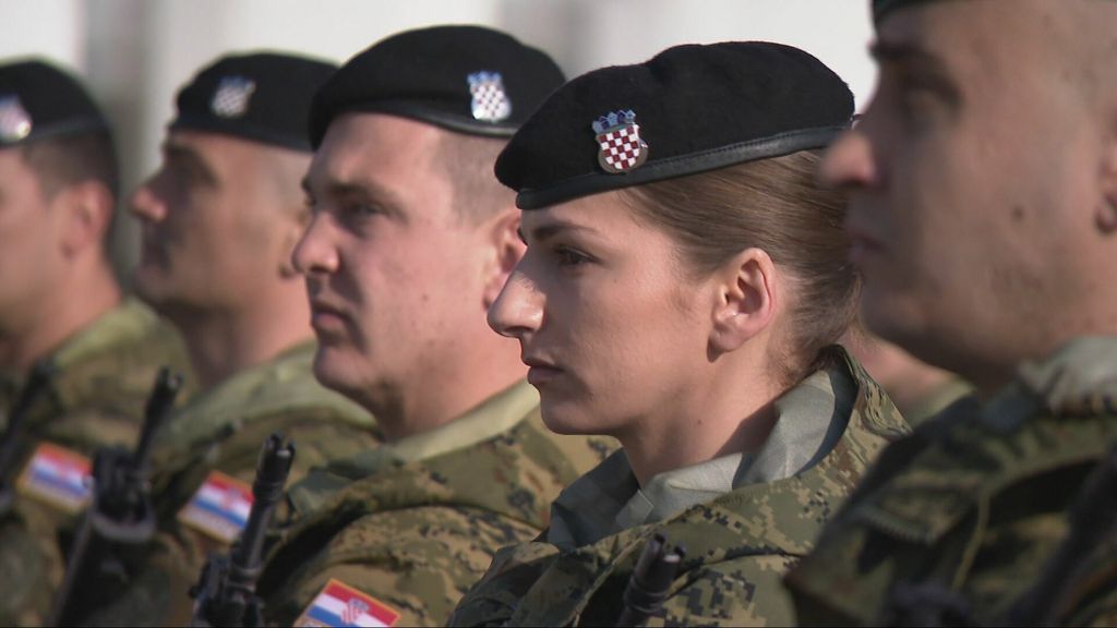 Hrvatski vojnici u Litvi - 3