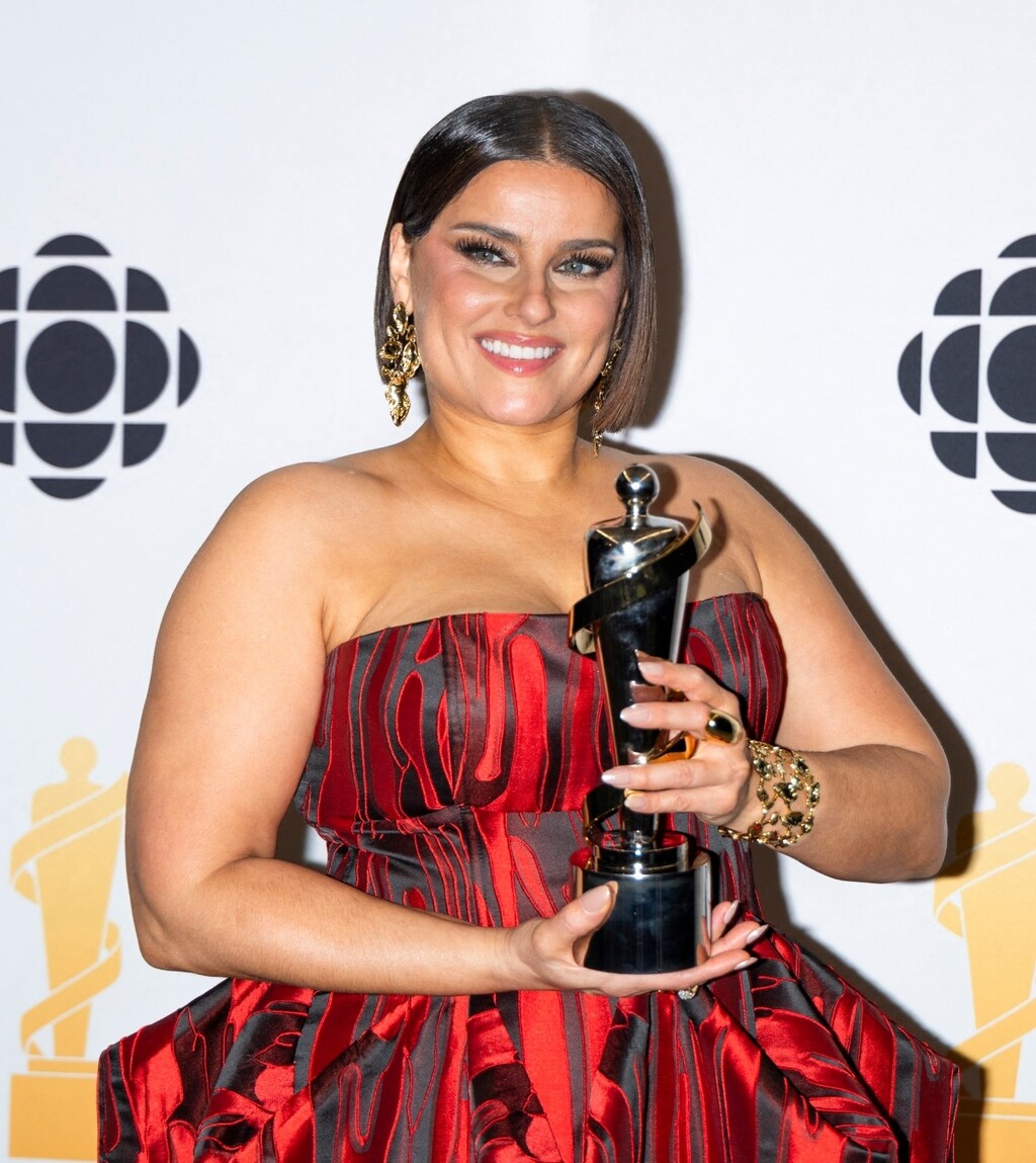 Nelly Furtado na dodjeli nagrada Juno 2026.