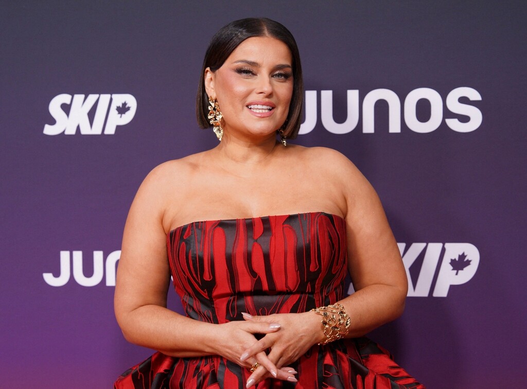Nelly Furtado na dodjeli nagrada Juno 2026.