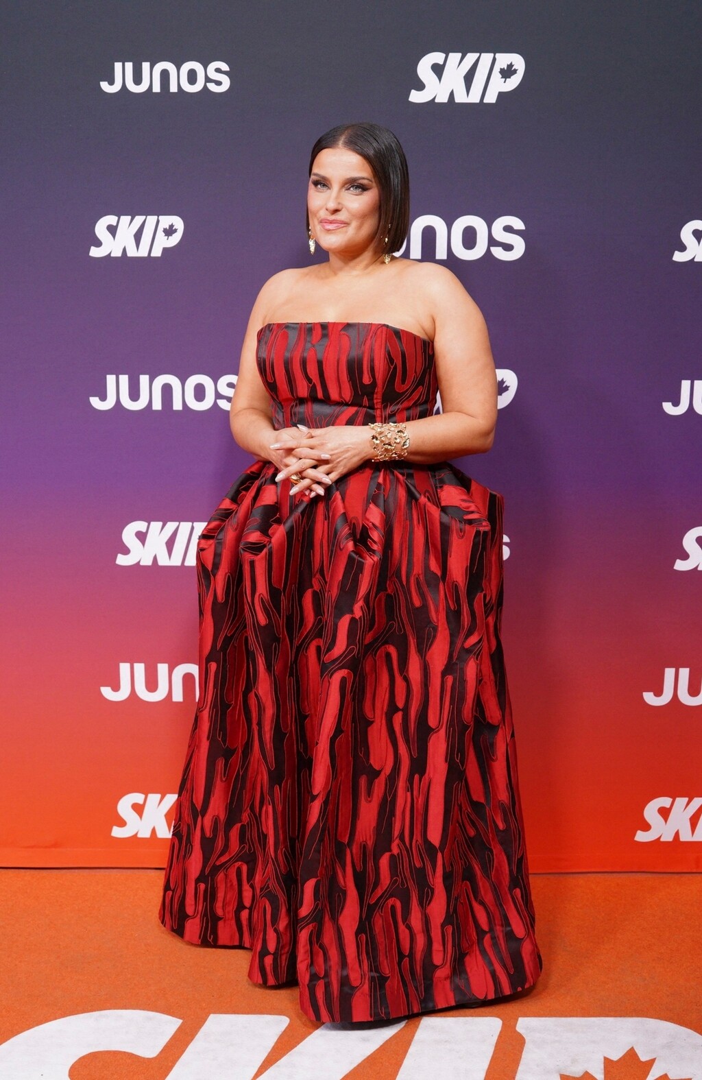 Nelly Furtado na dodjeli nagrada Juno 2026.