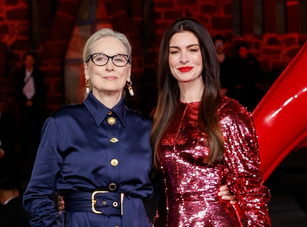 Meryl Streep i Anne Hathaway na Mexico Fashion Weeku
