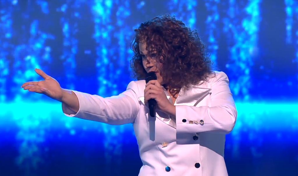 Sven Pocrnić kao Celine Dion