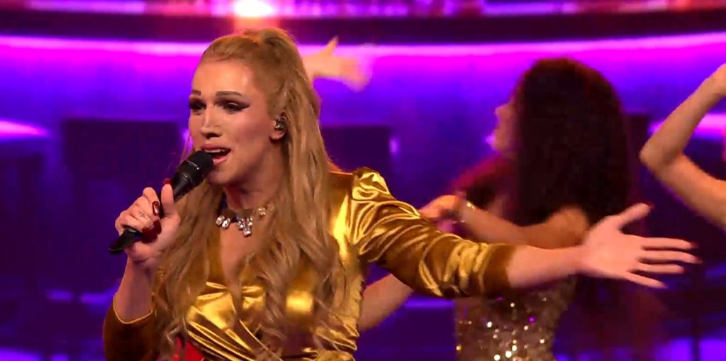 David Amaro kao Milica Todorović