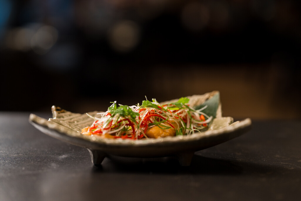 Filet oslića u den miso umaku