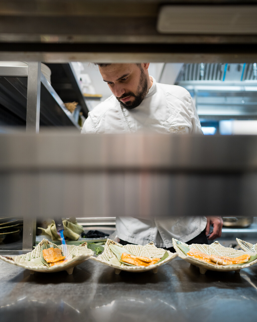 Chef's table - chef Dino Knežević