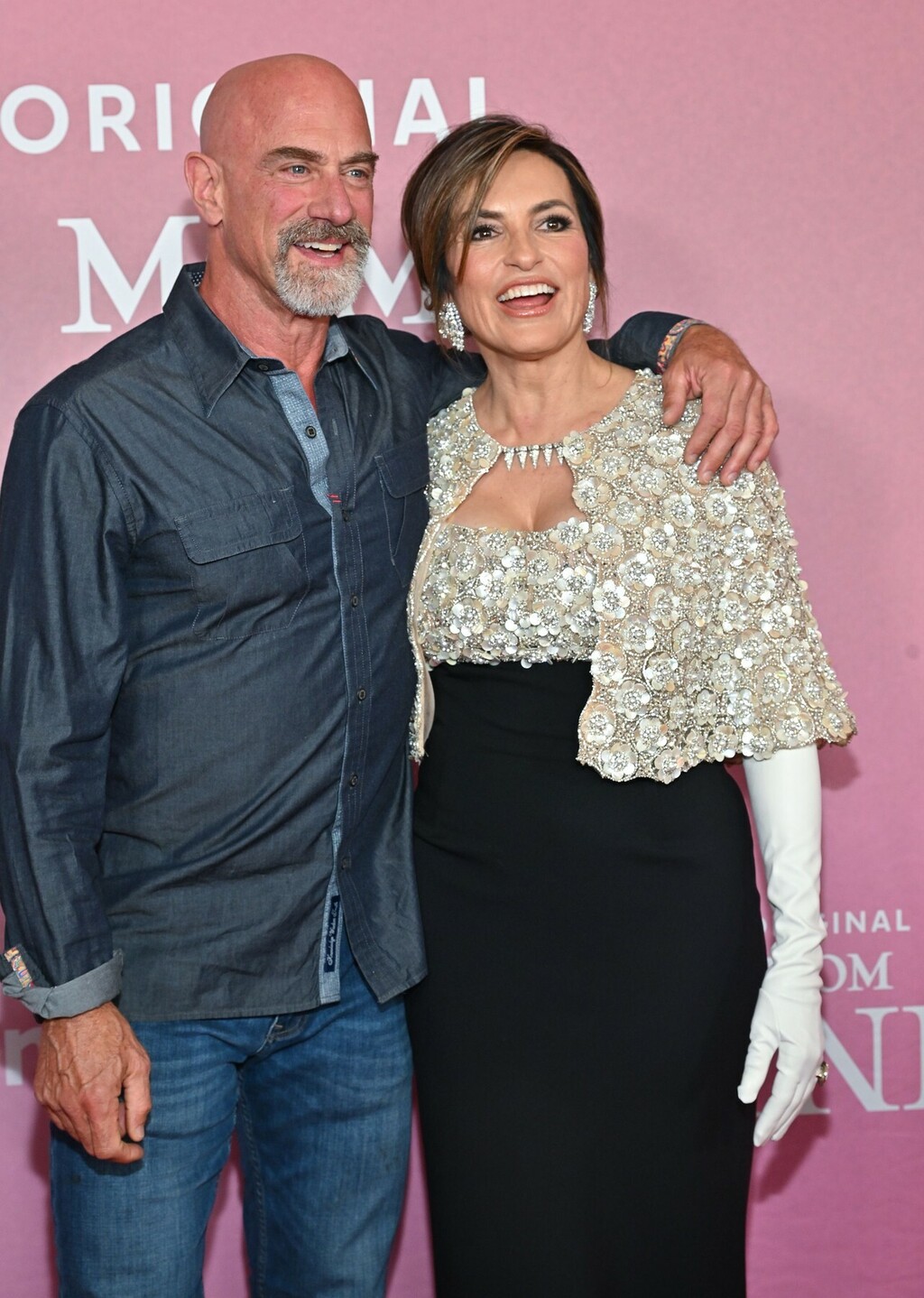 Christopher Meloni i Mariska Hargitay prijatelji su 27 godina, a Mariska je krsna kuma njegovoj kćeri