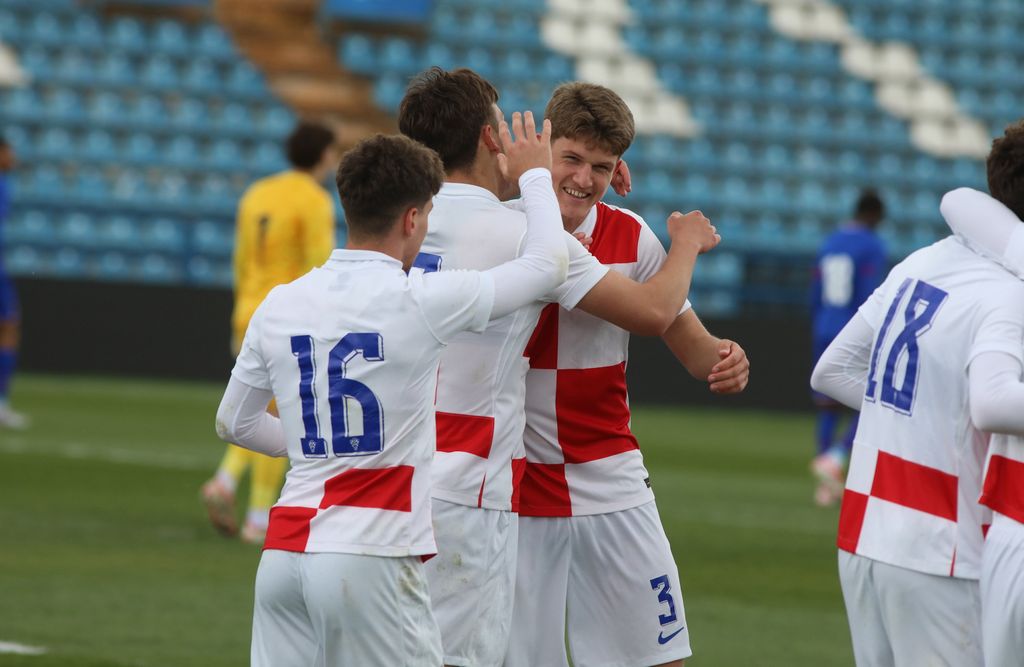 Hrvatska U19 - Francuska U19