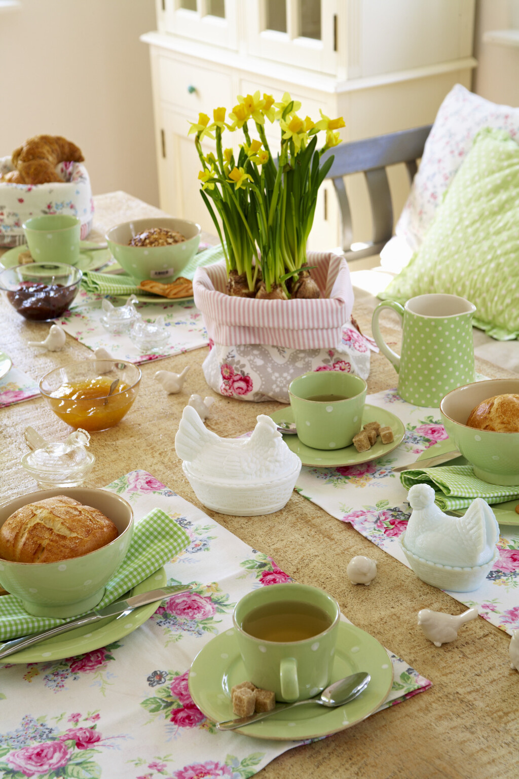 Ideje za dekoriranje uskrsnog stola - 1