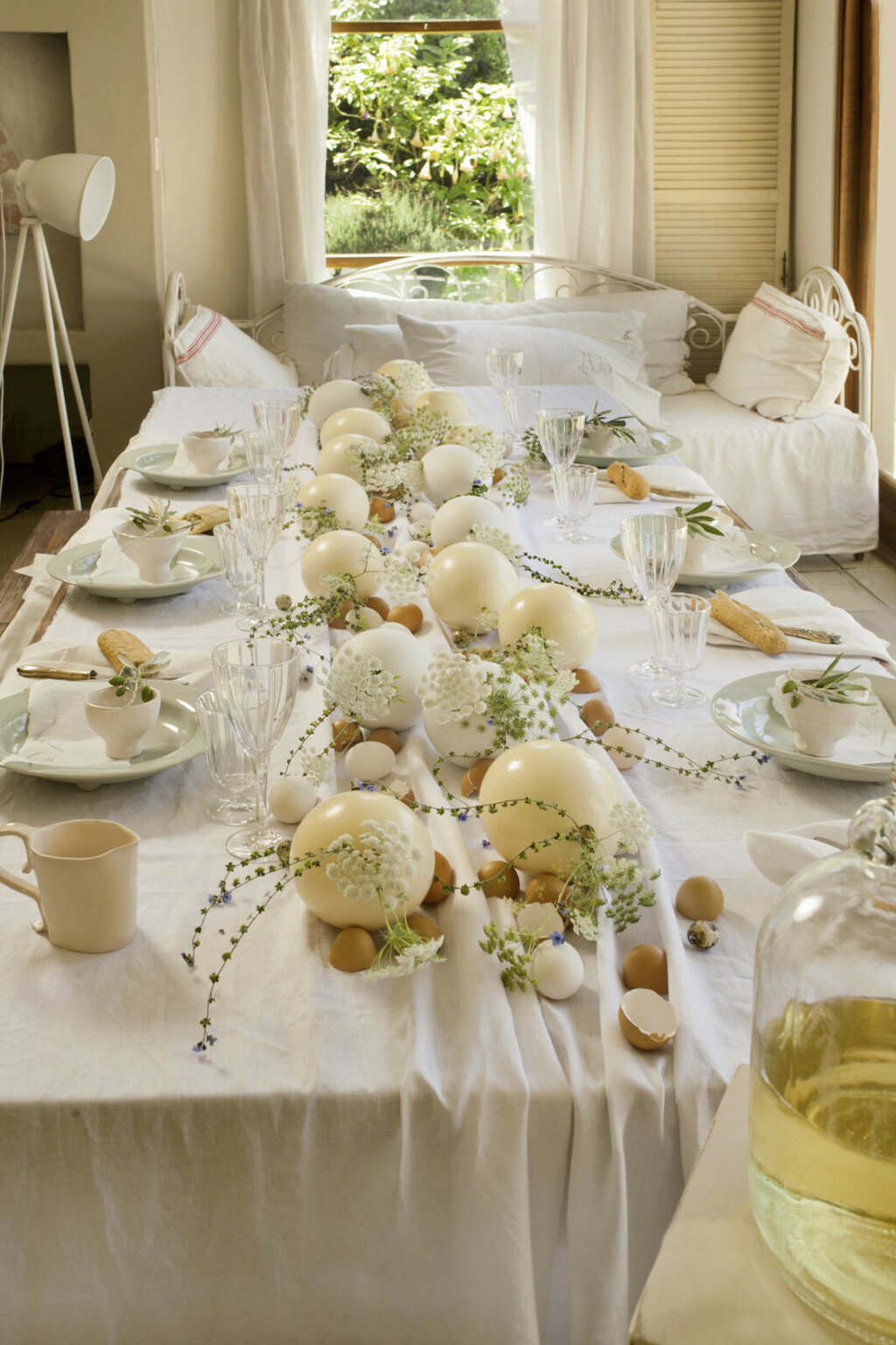 Ideje za dekoriranje uskrsnog stola - 6