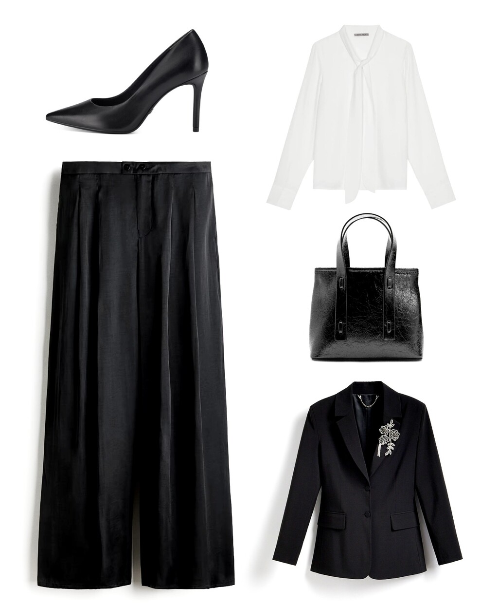 Svečana kombinacija po uzoru na izdanje sa zagrebačke špice