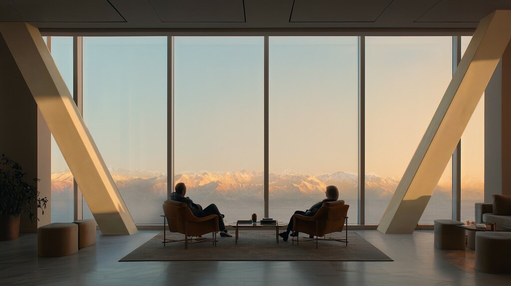 Kompleks će imati fantastičan pogled na planinsku okolicu