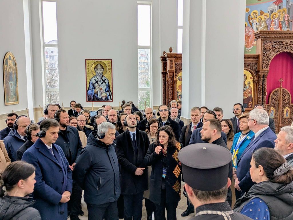 Gordan Grlić Radman u Ukrajini - 1