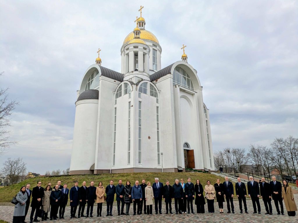 Gordan Grlić Radman u Ukrajini - 1