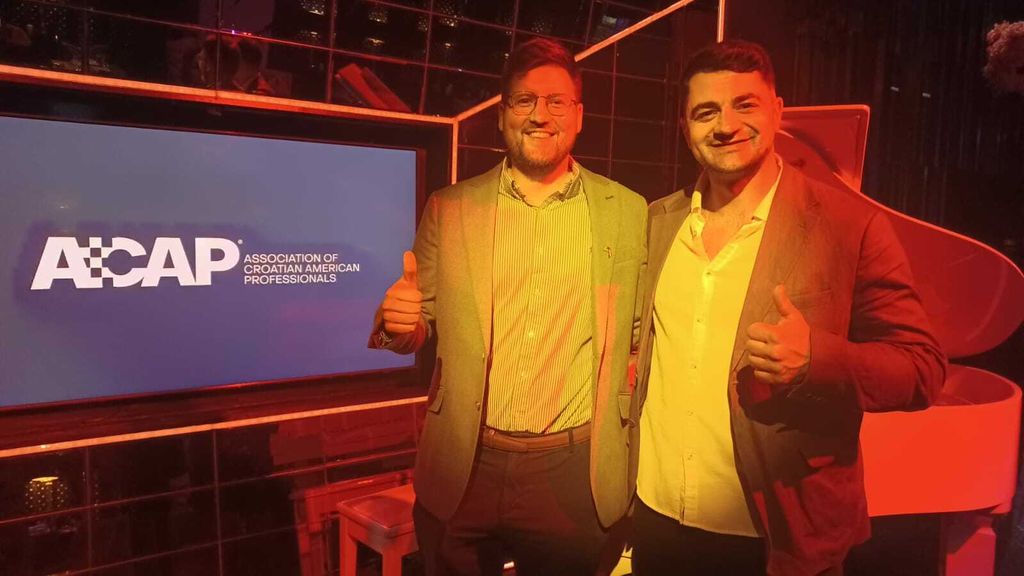 Vedran Brozović i Nikola Meteš