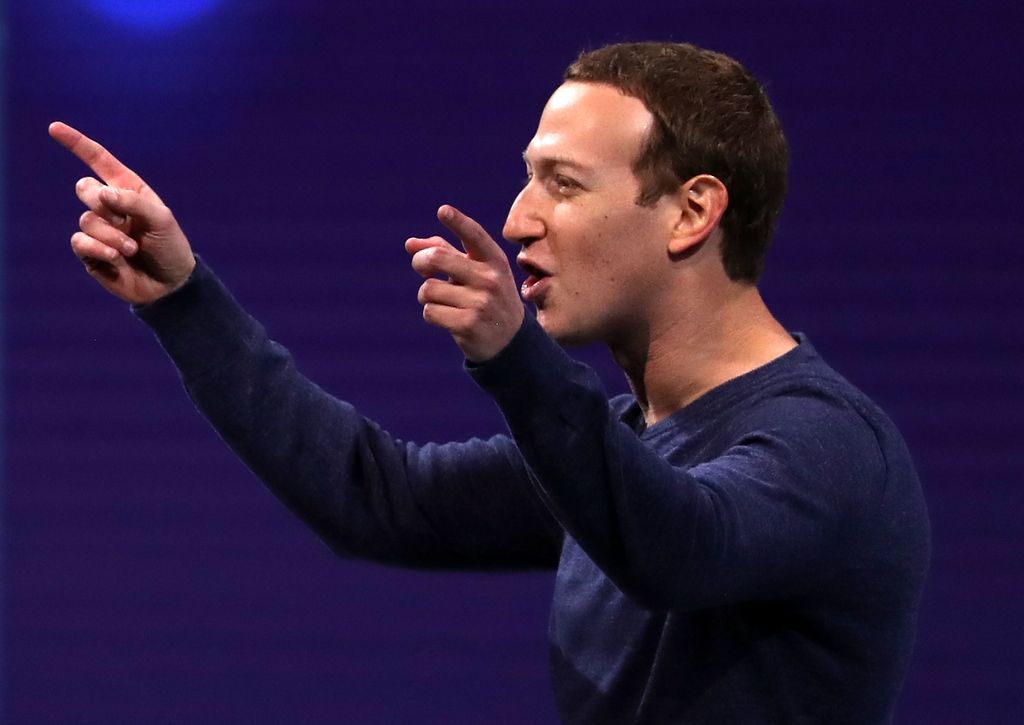 Facebook (Foto: AFP)
