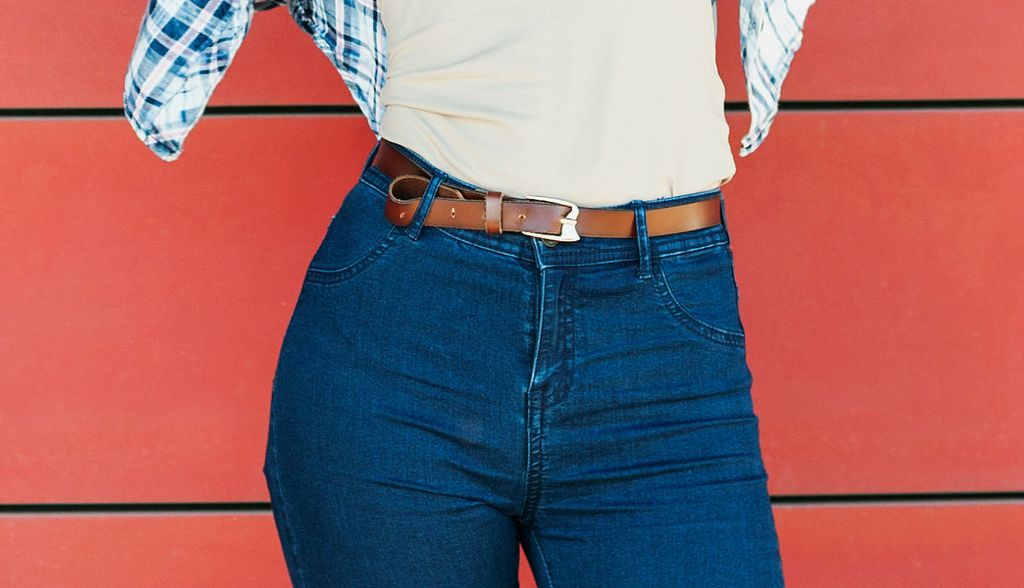 Tamne traperice visokog struka