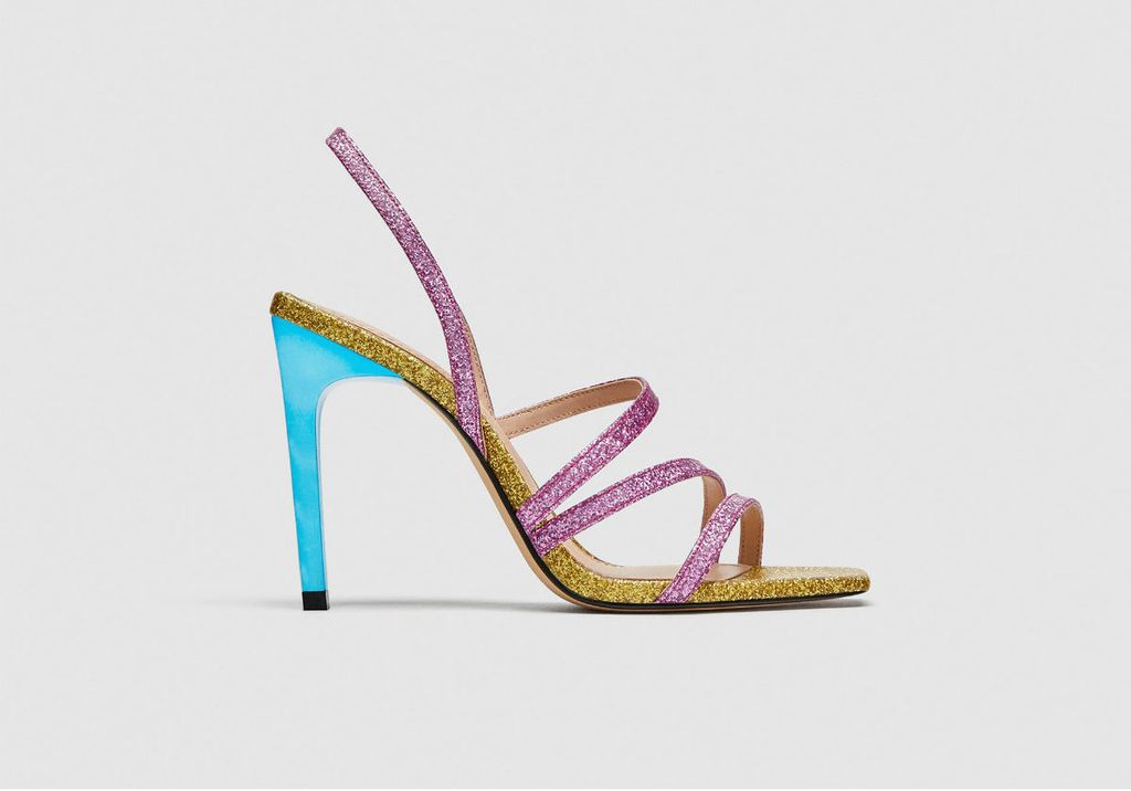 Štikle sa šljokicama iz trgovina - 2