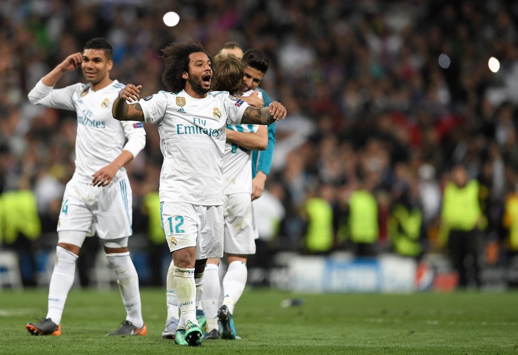 Marcelo (Foto: AFP)