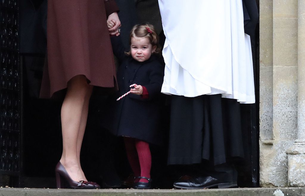 Princeza Charlotte (FOTO: Andrew Matthews/Press Association/PIXSELL)