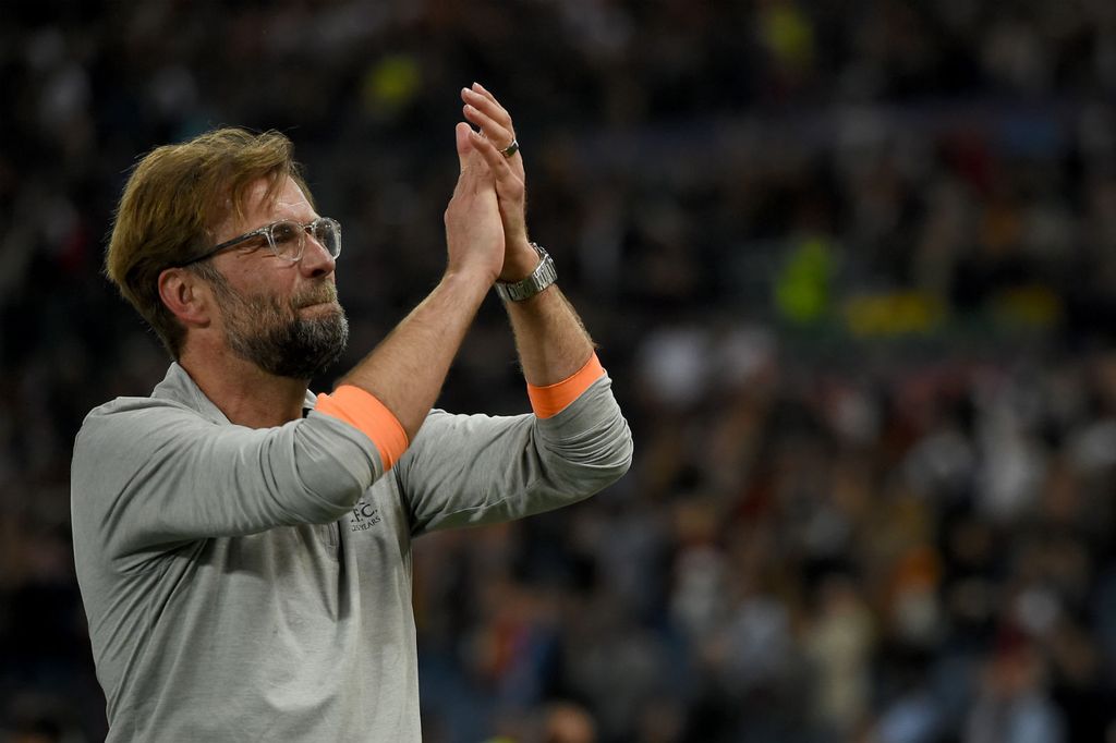 Jürgen Klopp (Foto: AFP)
