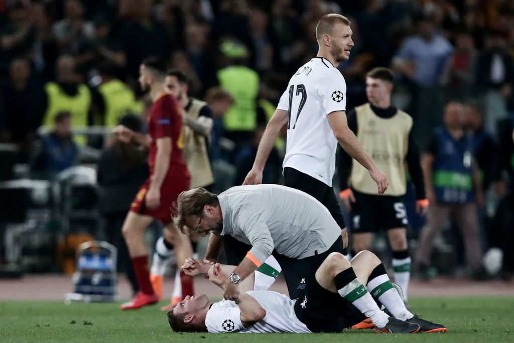 Slavlje Liverpoola (Foto: AFP)