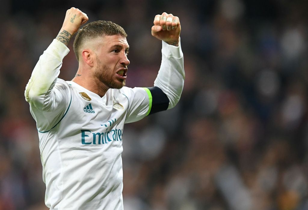 Sergio Ramos (Foto: AFP)