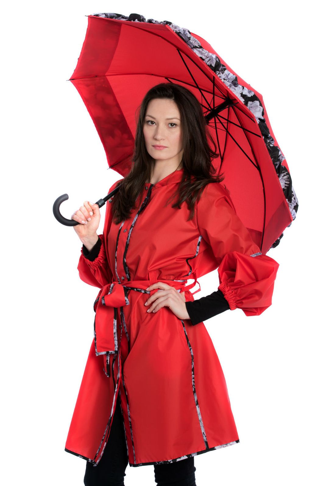 Hrvatske modne kabanice/baloneri nastale u suradnji Hrvatskog kišobrana i dizajnerice Dajane Vuksan