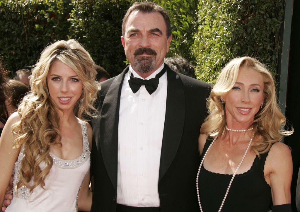 Tom Selleck, Jillie Mack Selleck i Hannah Selleck