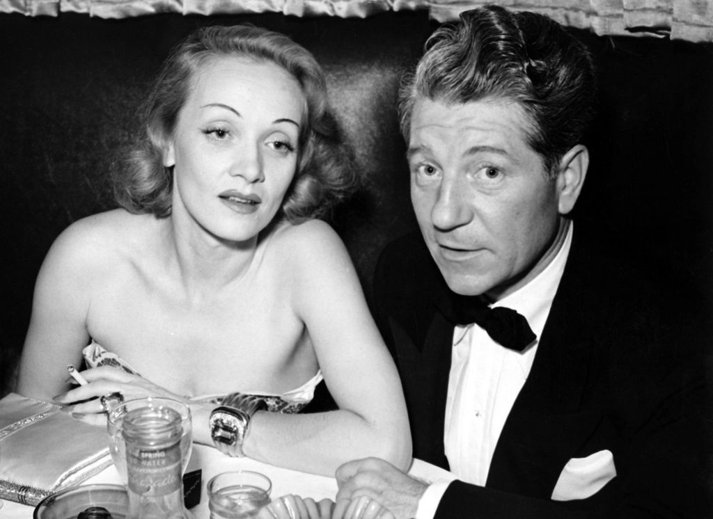 Marlene Dietrich i Jean Gabin