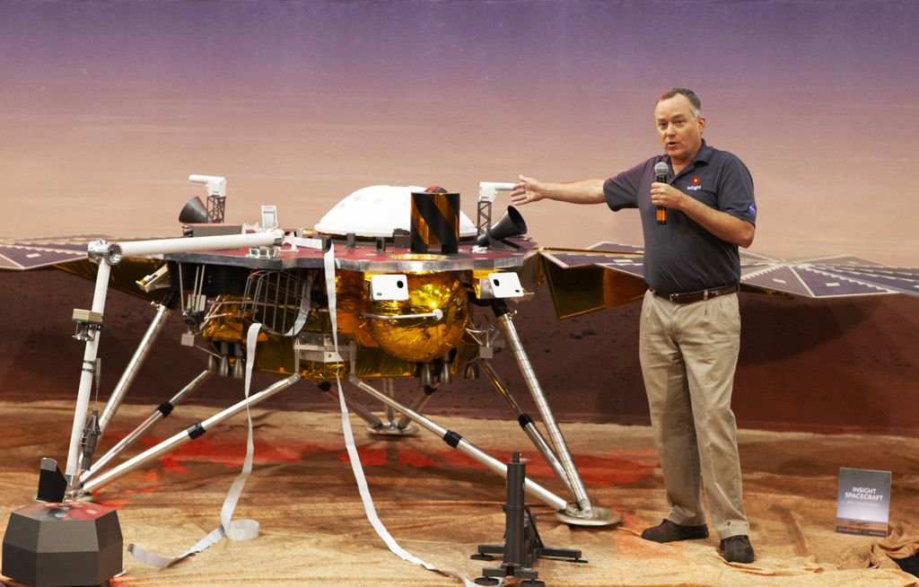 NASA InSight (Foto: NASA/Bill Ingalls)