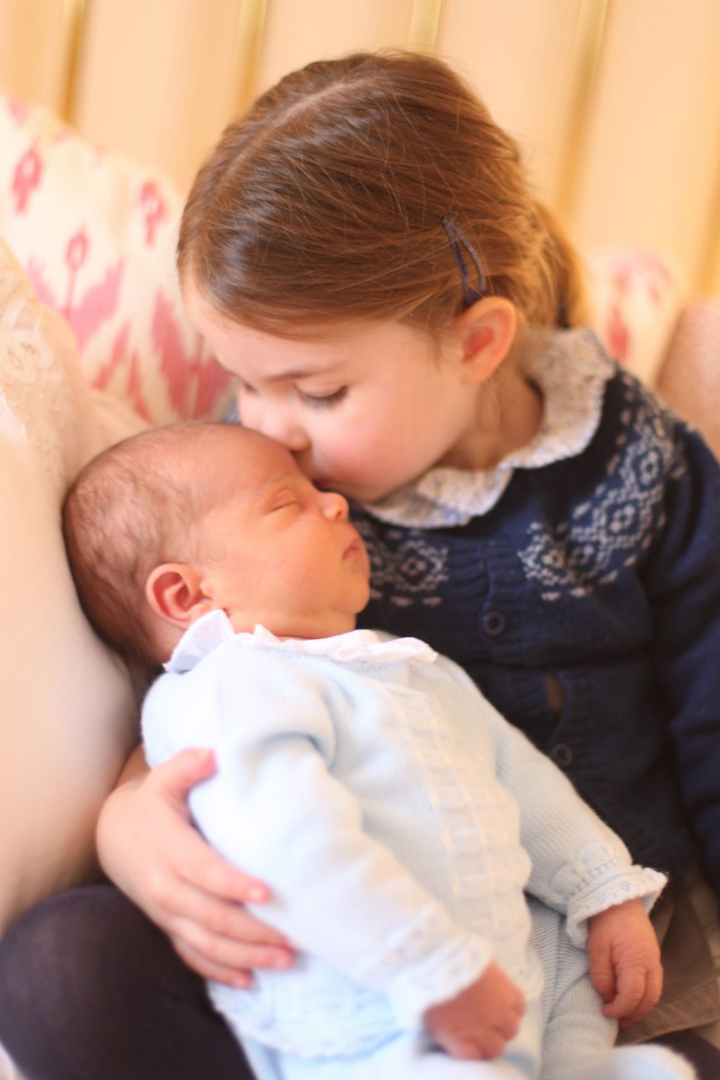 Princ Louis i princeza Charlotte (Foto: AFP)