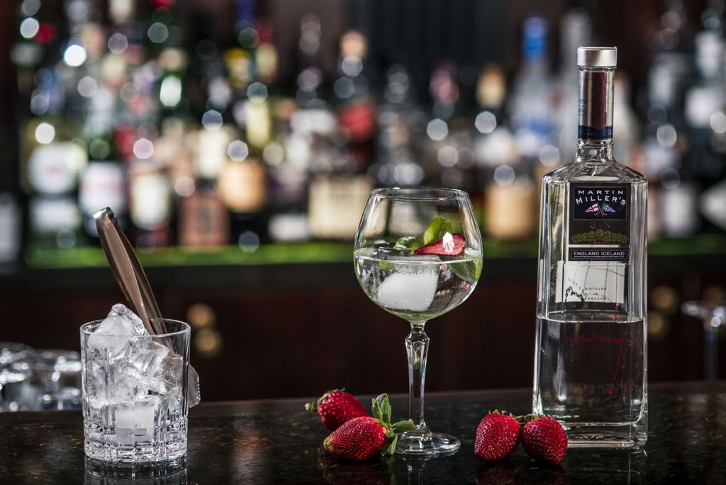 Džin-tonik Esplanade 1925 Lounge & Cocktail Bara - 7