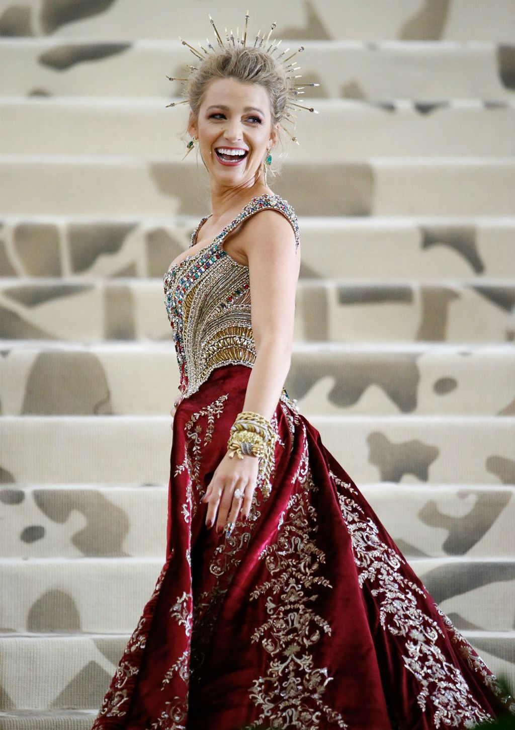 Blake Lively na Met Gali 2018. - 3