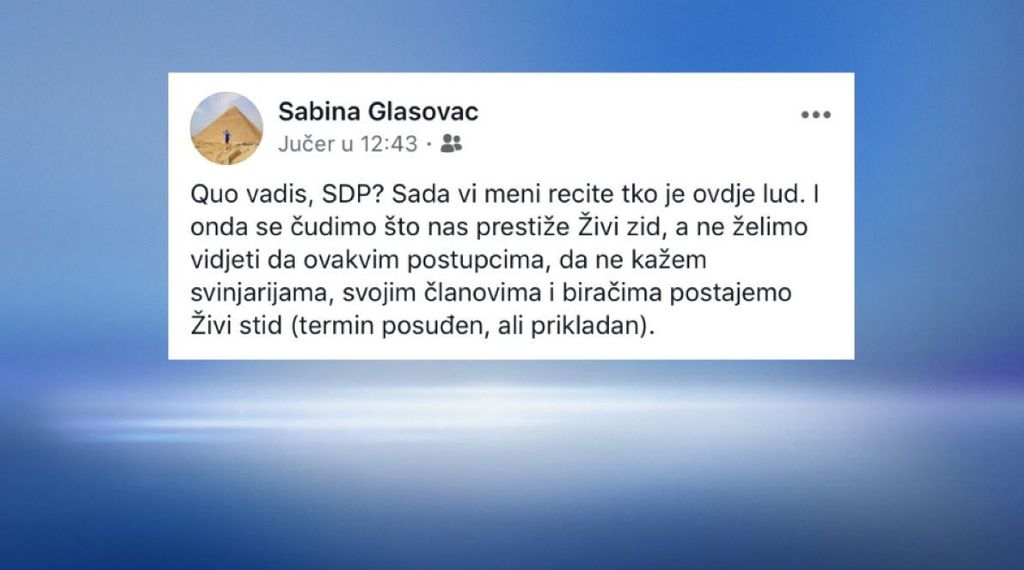 Opet svađa u SDP-u (Foto: Dnevnik.hr) - 1