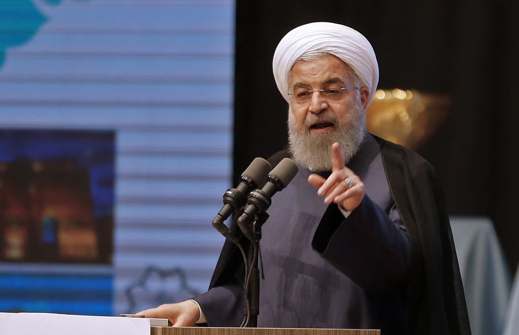 Hasan Rouhani, iranski predsjednik (Foto: AFP)