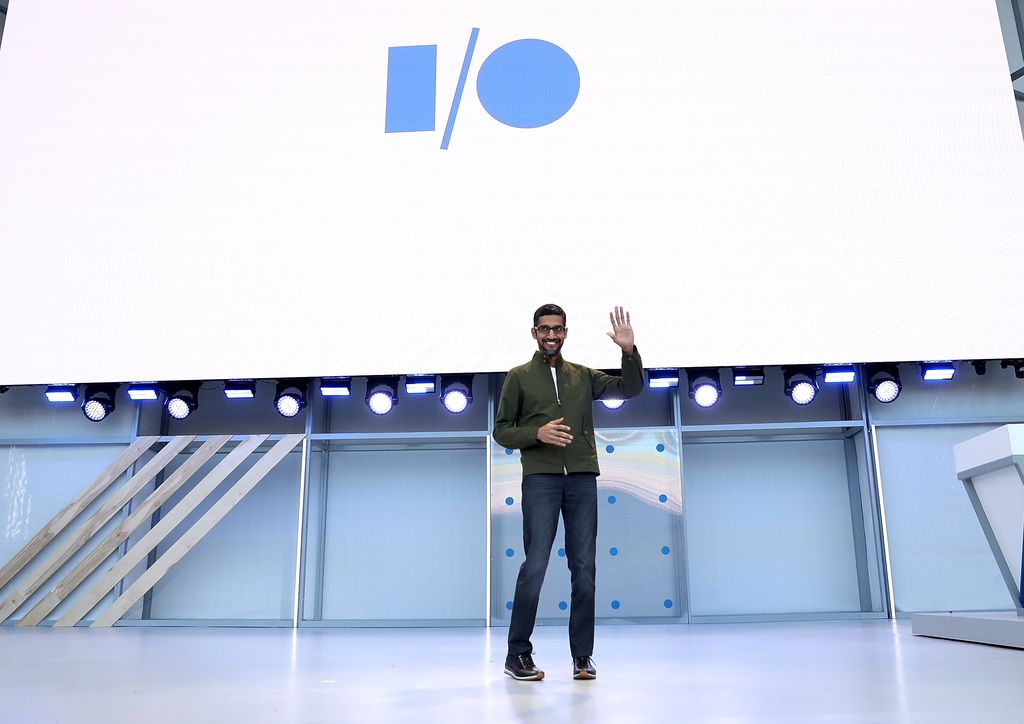 Google I/O (Foto: AFP)