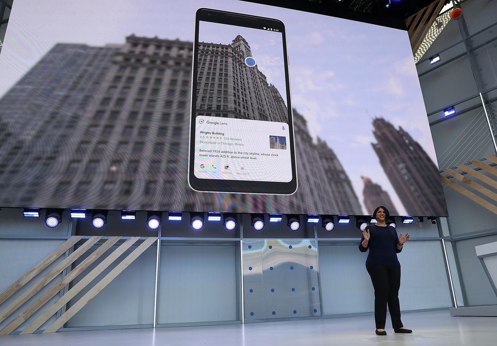 Google I/O (Foto: AFP)