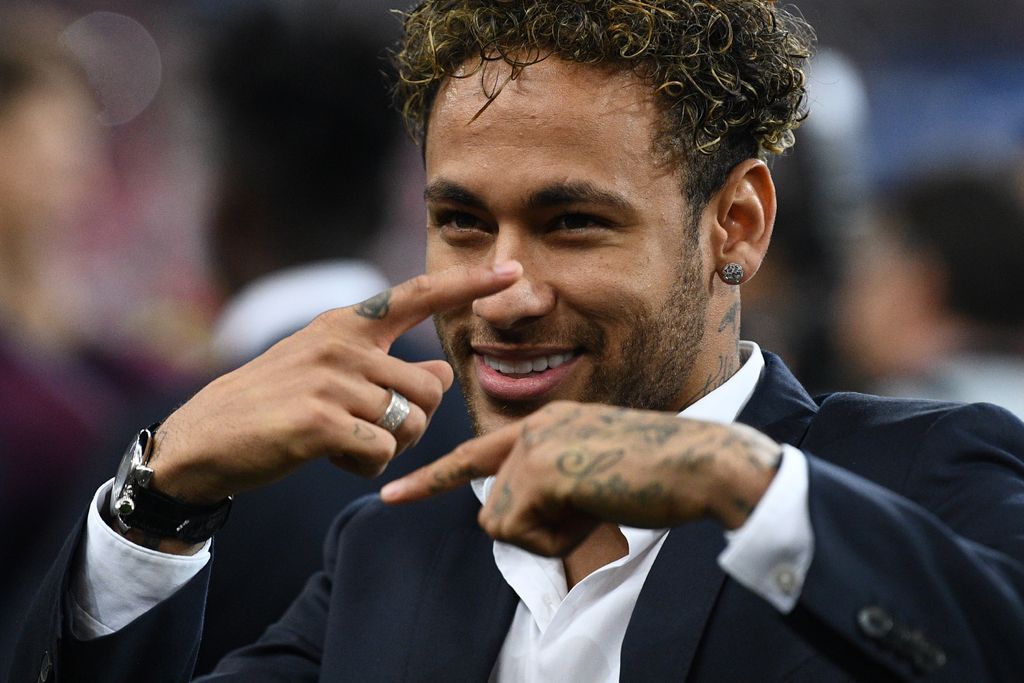 Neymar (Foto: AFP)