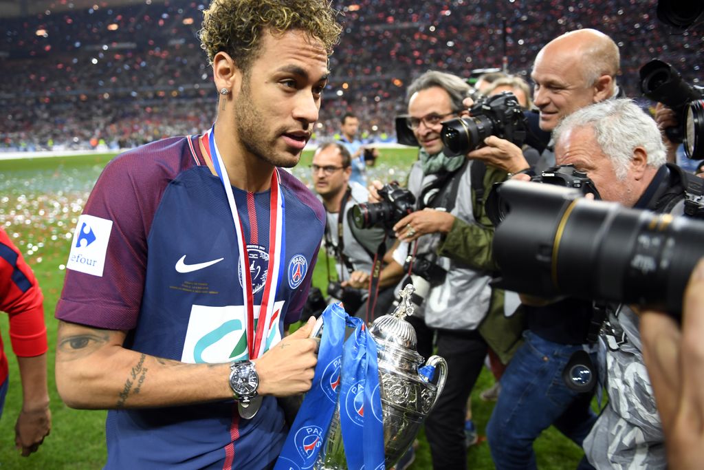 Neymar (Foto: AFP)