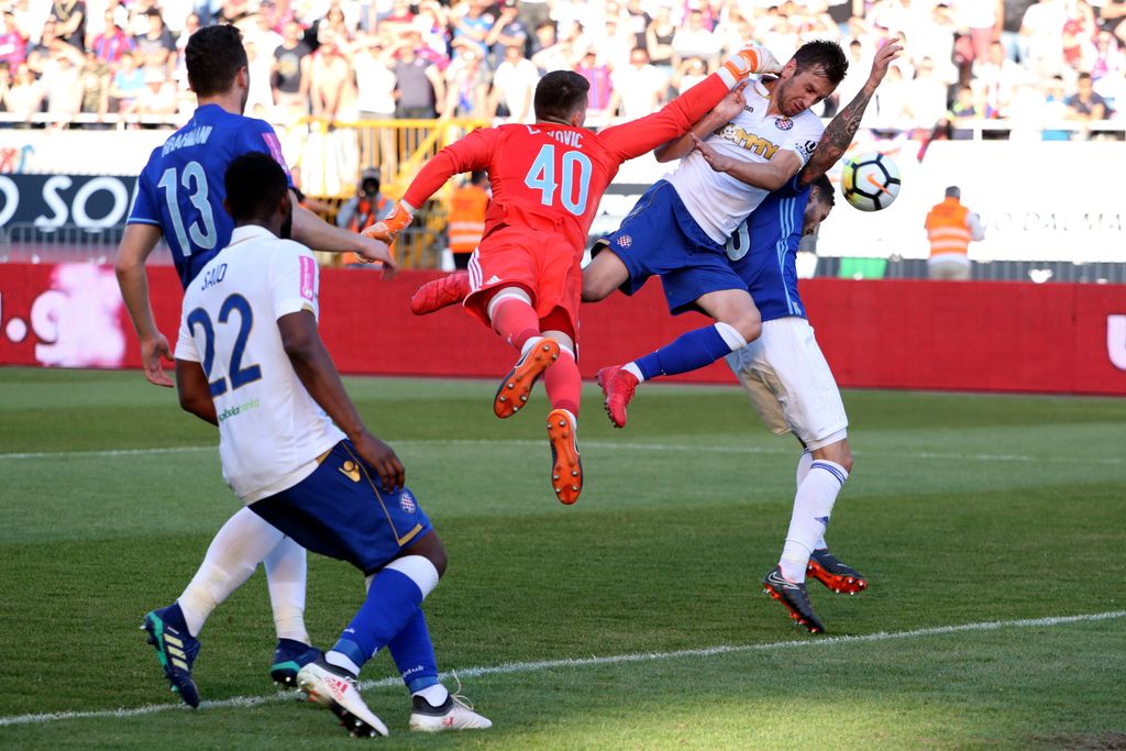 Hajduk - Dinamo (Photo: Miranda Cikotic/PIXSELL)