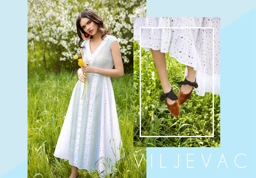 Romantika i proljeće u novoj kampanji Diane Viljevac - 11