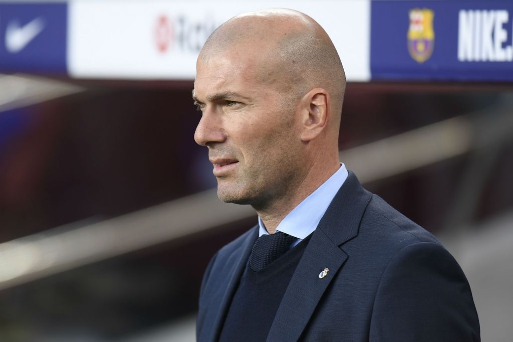 Zinedine Zidane (Foto: AFP)
