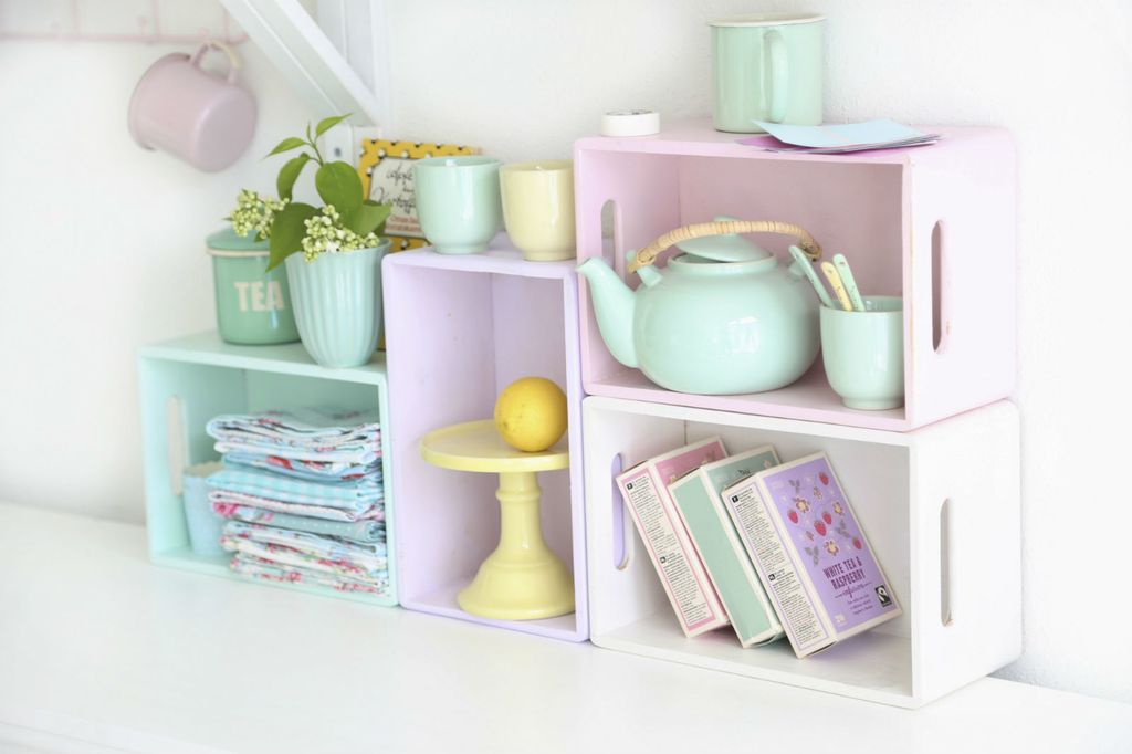 Ideje za uređenje doma s detaljima pastelnih boja - 5