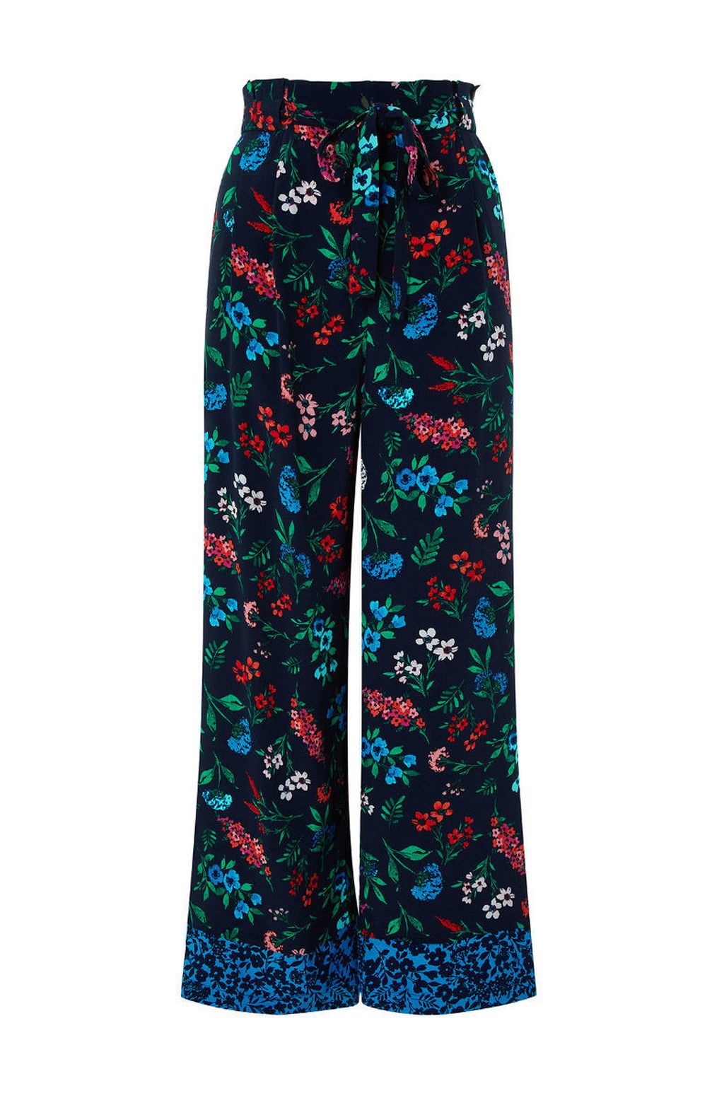 Udobne hlače širokih nogavica iz trgovina - 5