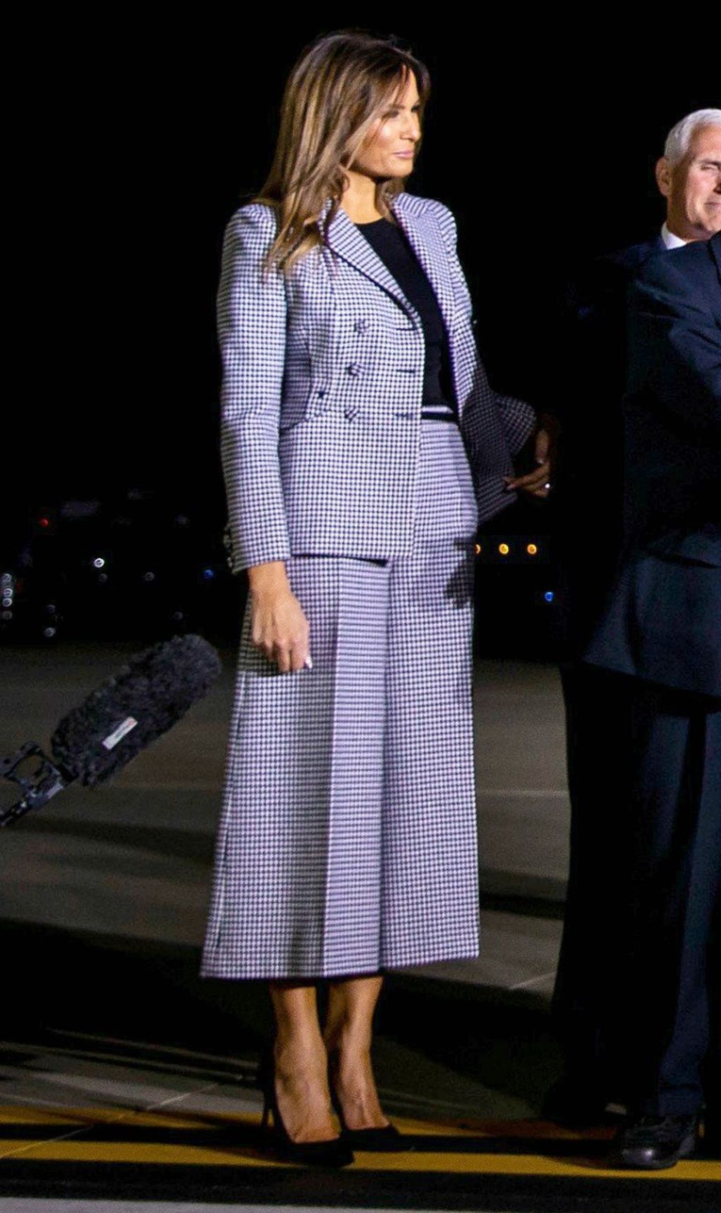 Melania u odijelu modne kuće Christian Dior