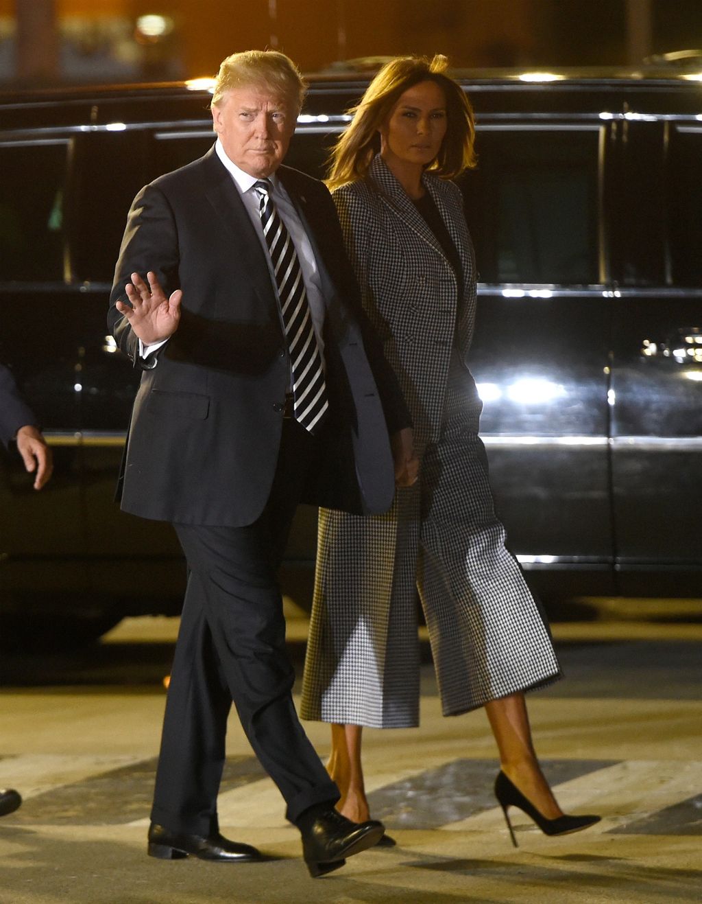 Melania u odijelu modne kuće Christian Dior