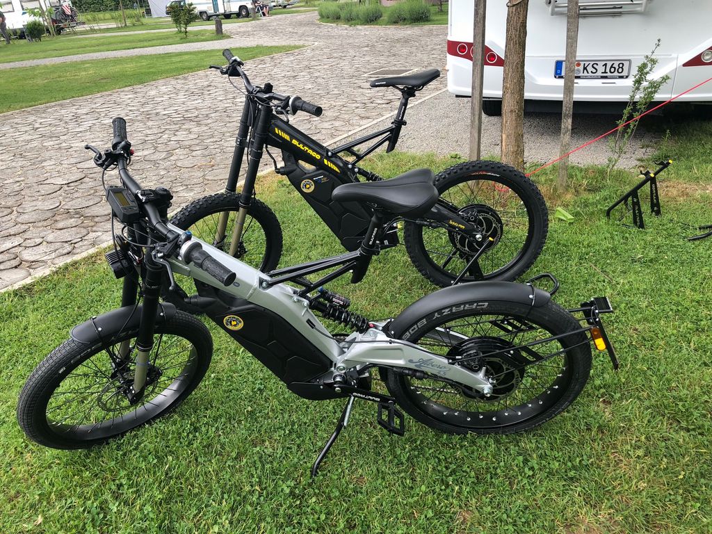 Bultaco električni bicikli