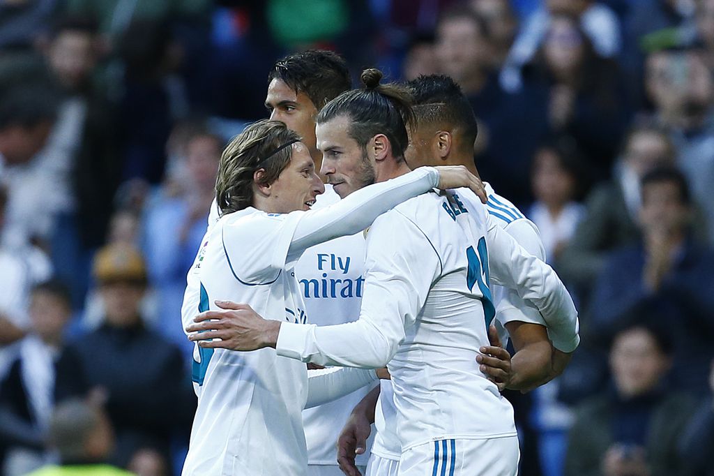 Luka Modrić i Gareth Bale (Foto: AFP)
