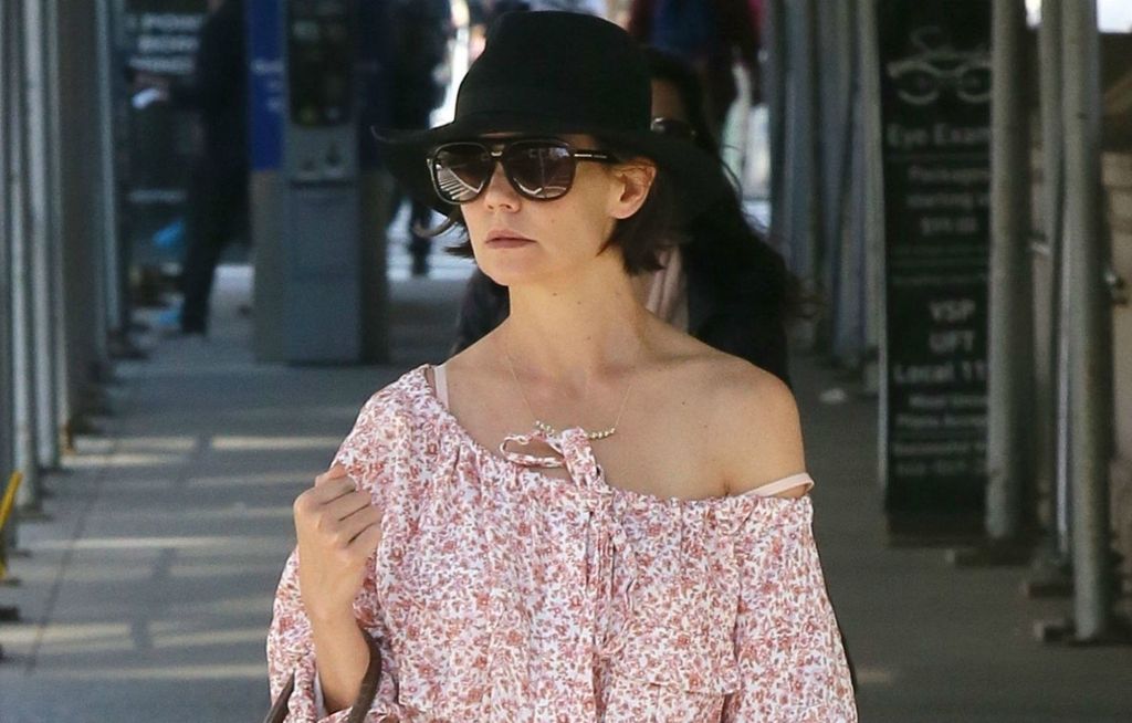 Katie Holmes u boho-chic haljinici modnog brenda Zimmermann - 5