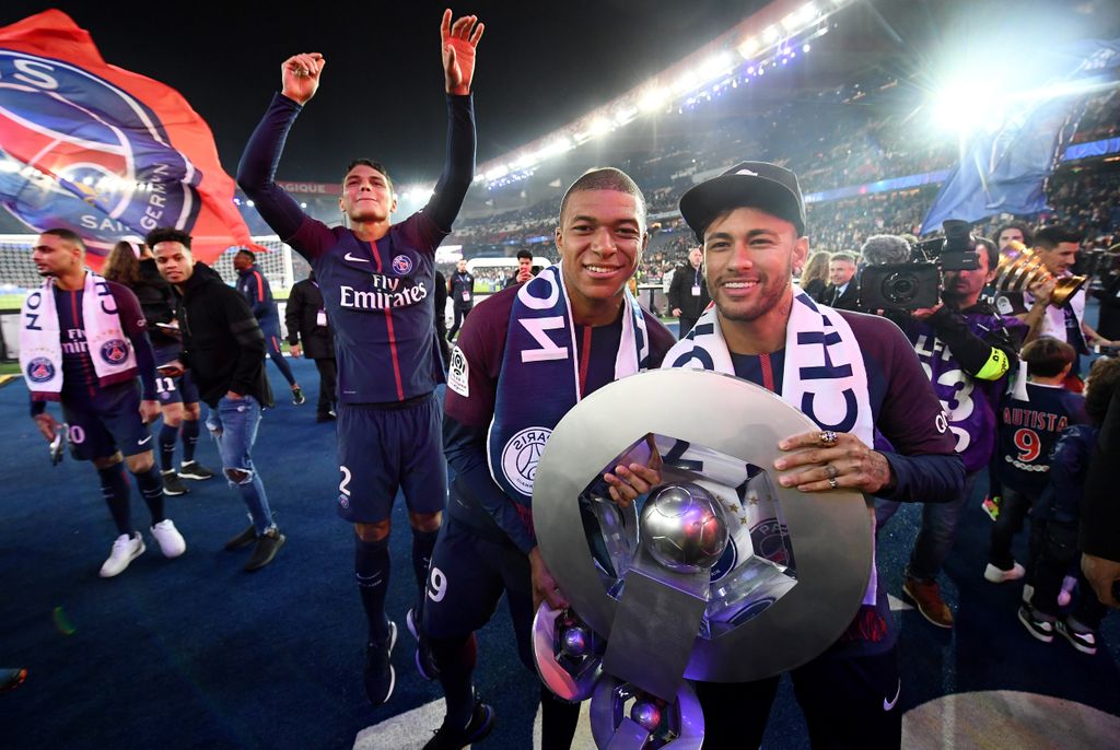Kylian Mbappe i Neymar (Foto: AFP)